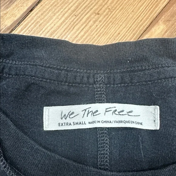 We The Free Charcoal Top - Picture 2 of 3